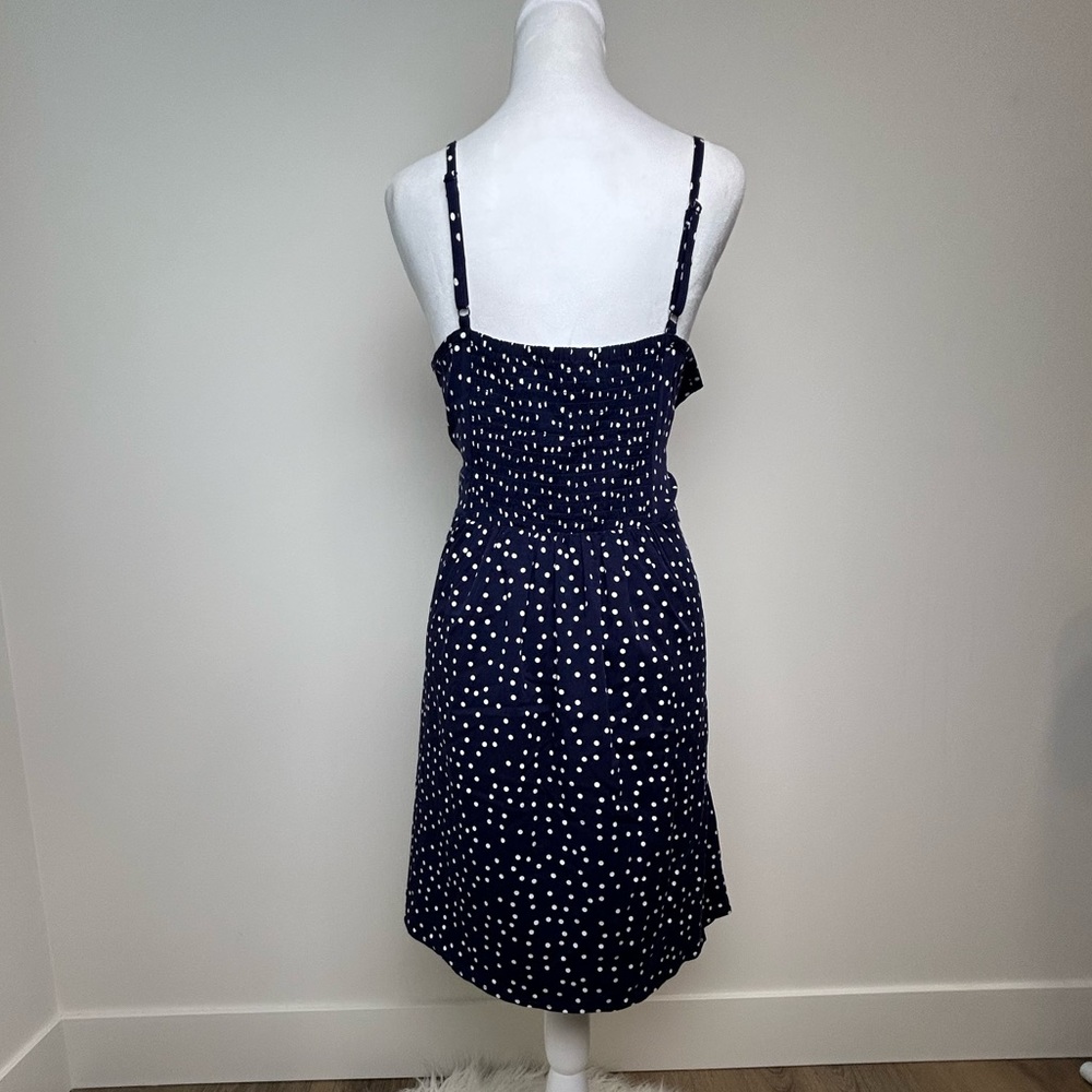 41 Hawthorn Navy Polka Dot Sundress – Size L - Picture 8 of 10